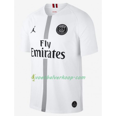 Paris Saint Germain Jodan Wit Third Shirt 2018/2019 2018/2019 Paris Saint Germain Jodan Wit Third Shirt 2018/2019 2018/2019